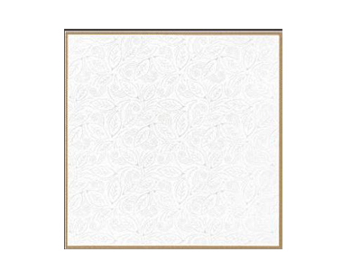 Indoor aluminum veneer ceiling and curtain wall